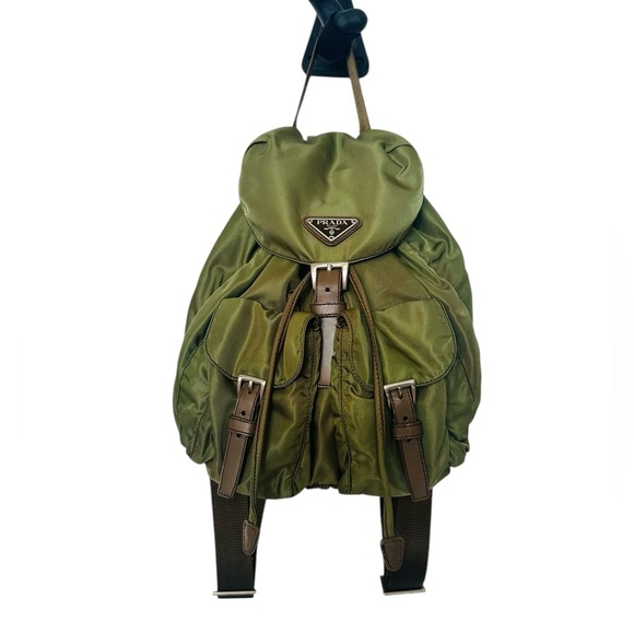 PRADA VINTAGE TESTO NYLON RUCKSACK BACKPACK - Picture 3 of 10